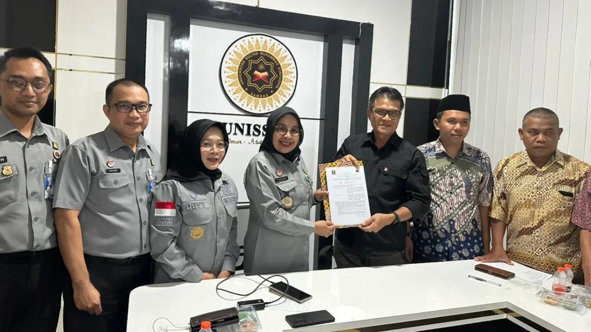 Penandatanganan Kerja Sama Keimigrasian dengan Universitas Sultan Muhammad Syafiuddin Sambas